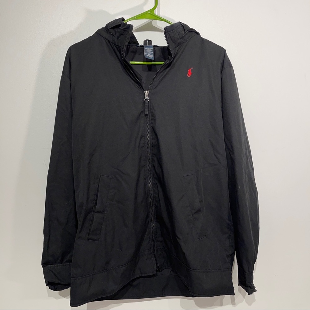 Boys Polo Ralph Lauren lightweight jacket with hood